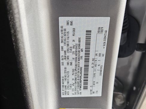 Used 2024 Ford Bronco Badlands image 41