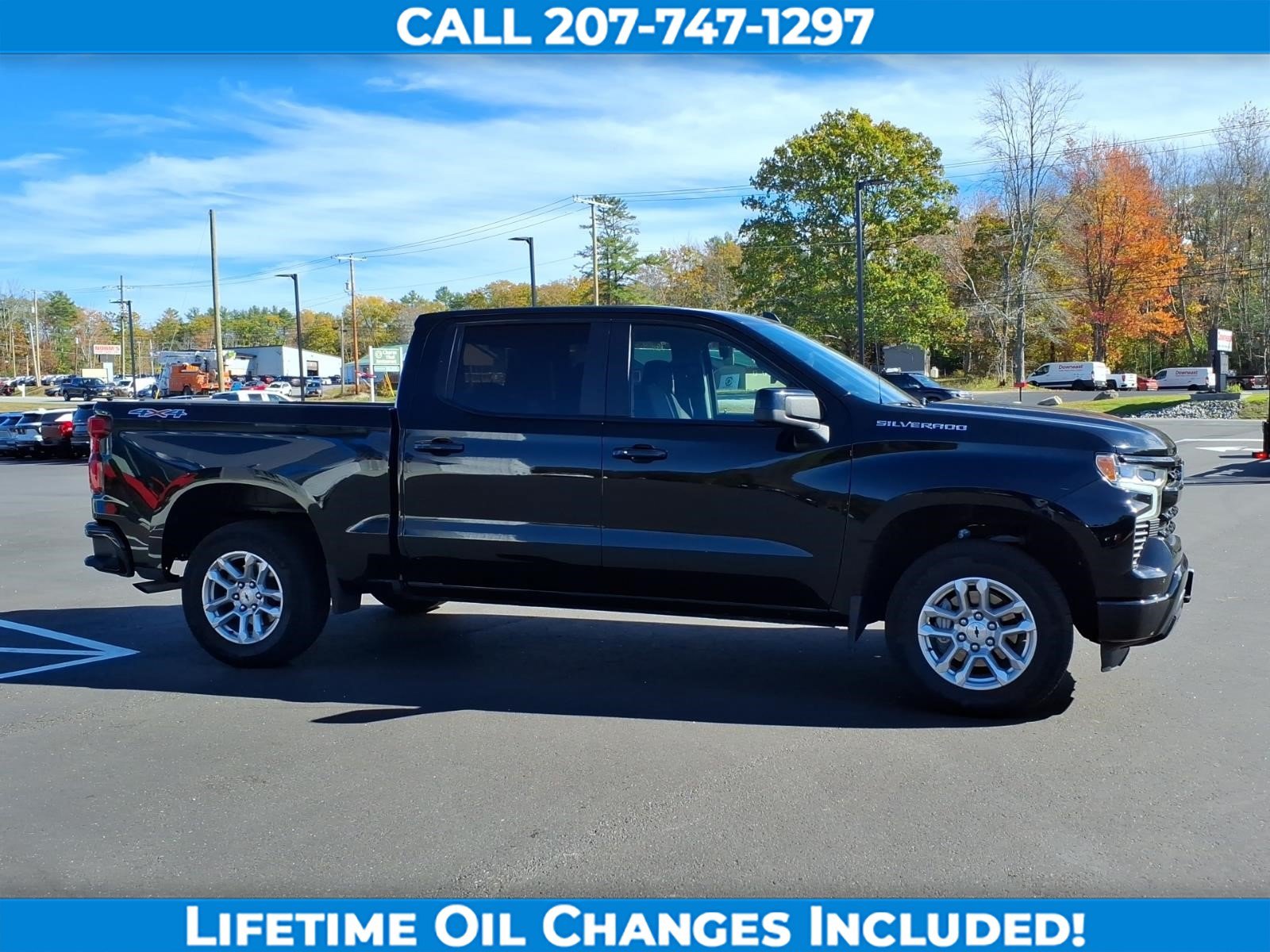 Used 2026 Chevrolet Silverado 1500 RST AWD/4WD image 4