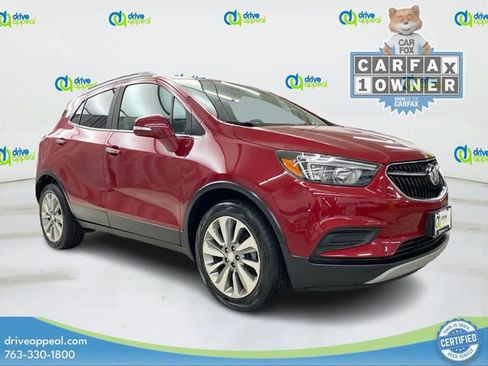 Used 2018 Buick Encore Preferred FWD image 3