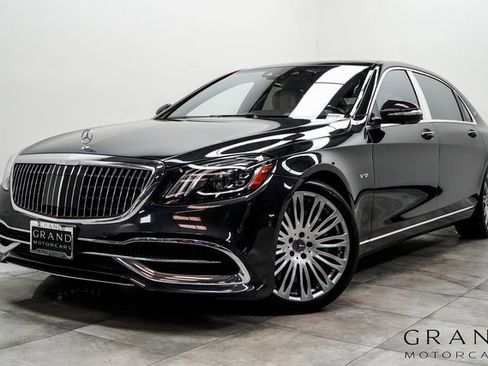 Used 2019 Mercedes-Benz Maybach S 650 image 1
