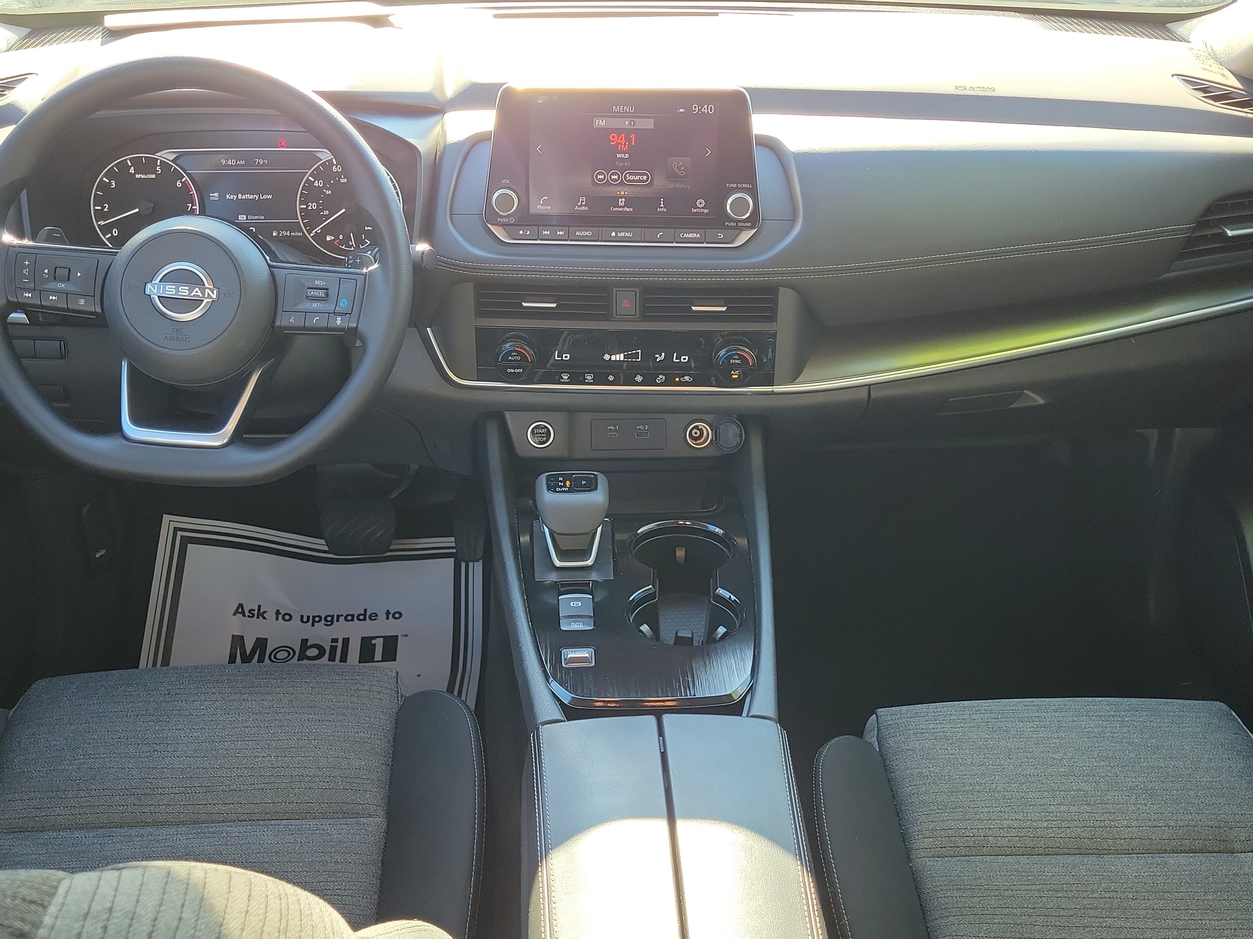 Certified 2023 Nissan Rogue SV FWD image 14
