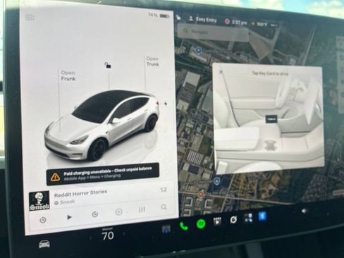 Used 2024 Tesla Model Y Performance AWD/4WD image 15