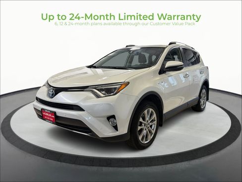 Used 2017 Toyota RAV4 Limited w/ All Weather Liner Package AWD/4WD image 3