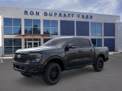 New 2025 Ford Ranger Lariat w/ FX4 Off-Road Package