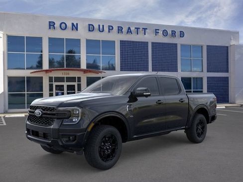 New 2025 Ford Ranger Lariat w/ FX4 Off-Road Package AWD/4WD image 1