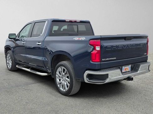 Used 2022 Chevrolet Silverado 1500 LTZ w/ LTZ Premium Package AWD/4WD image 5