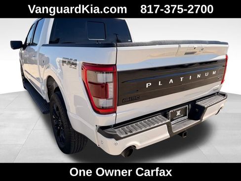 Used 2023 Ford F150 Platinum w/ Equipment Group 701A High image 2