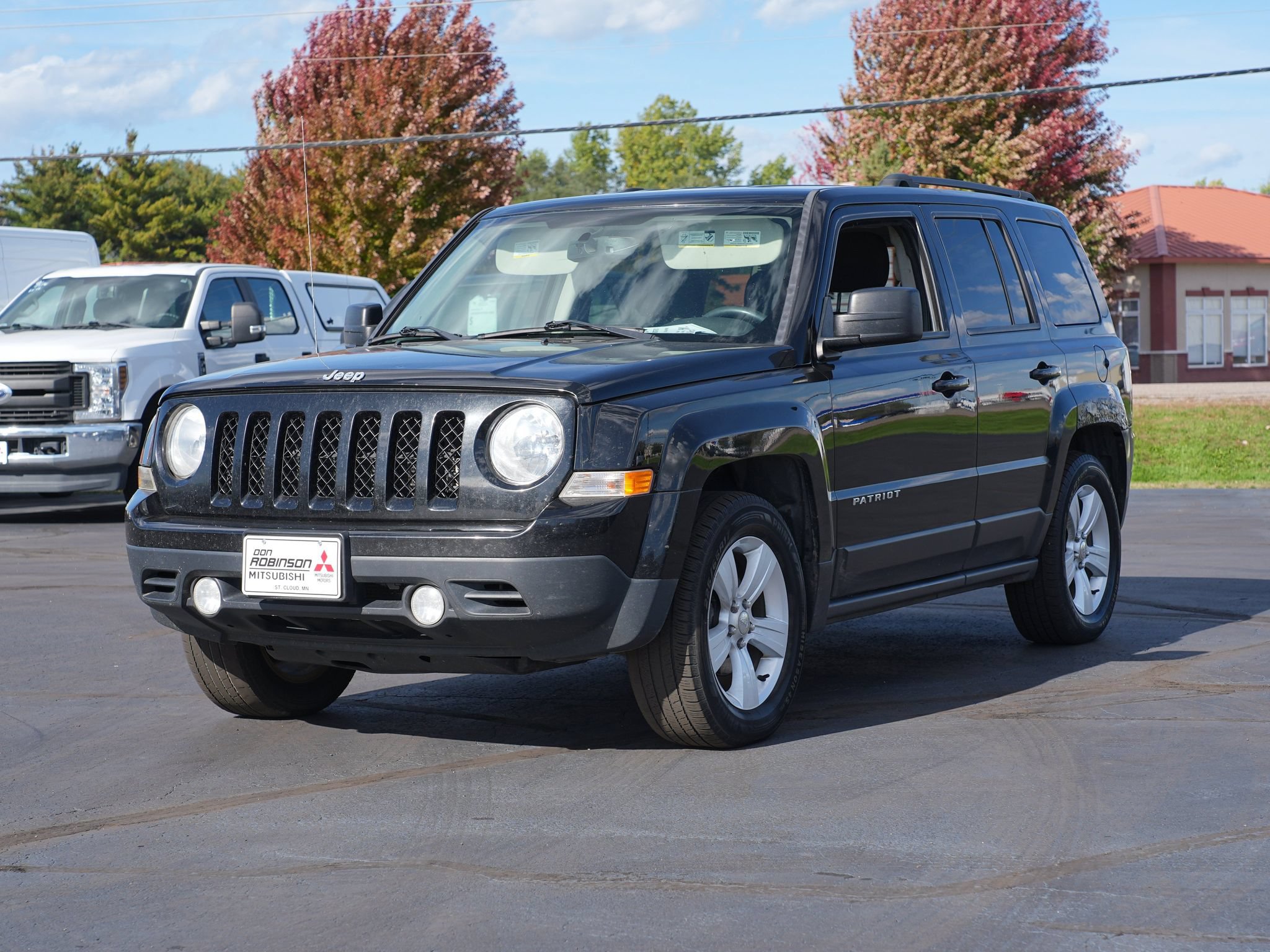 Used 2016 Jeep Patriot Latitude FWD image 8