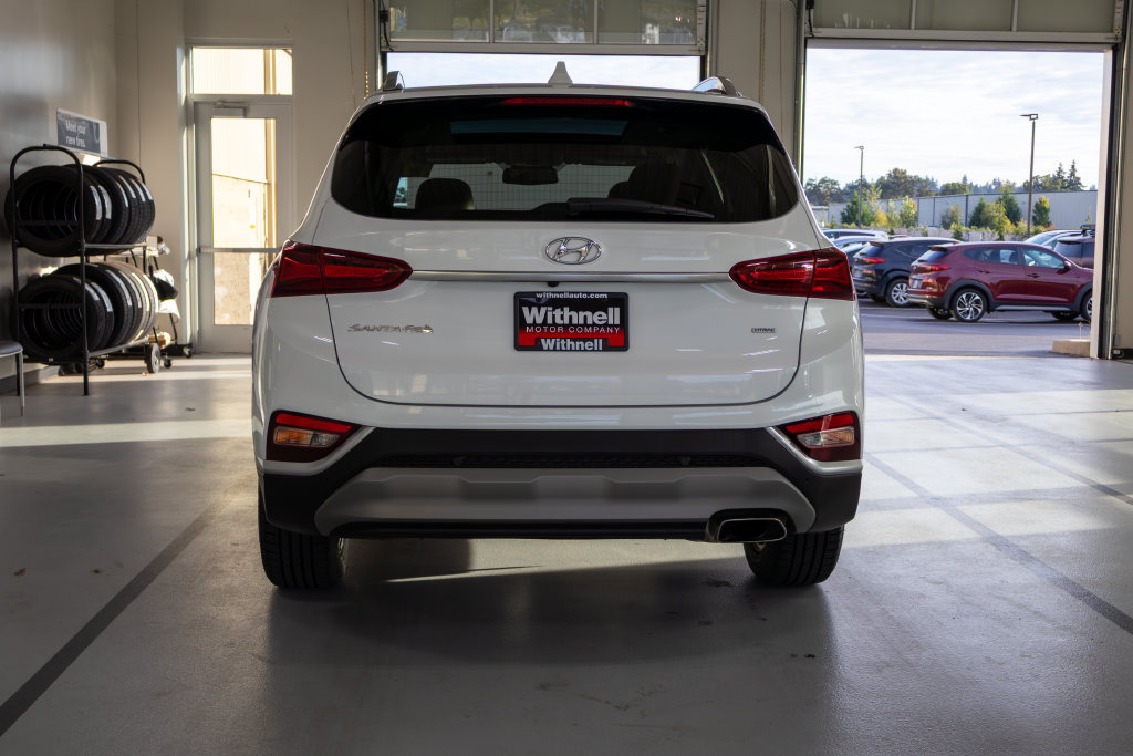 Used 2019 Hyundai Santa Fe AWD w/ Cargo Package image 8