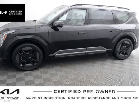 Certified 2024 Kia EV9 GT-Line AWD/4WD image 9