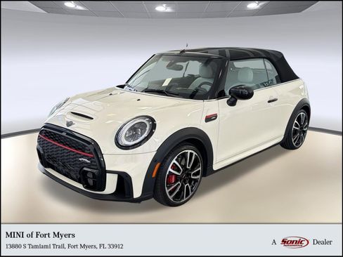 Certified 2023 MINI Cooper John Cooper Works w/ Driver Assistance Package FWD image 1