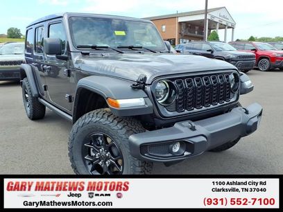 New 2026 Jeep Wrangler Unlimited Sport