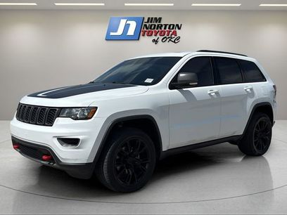 Used 2017 Jeep Grand Cherokee Trailhawk