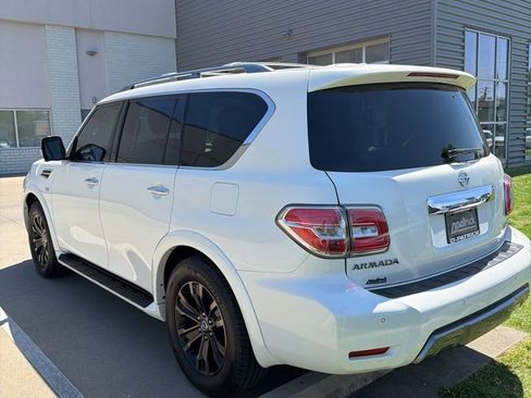 Used 2019 Nissan Armada Platinum w/ Captain's Chairs Package image 6