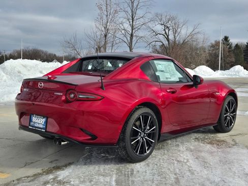 New 2025 MAZDA MX-5 Miata RF Grand Touring w/ Appearance Package image 8