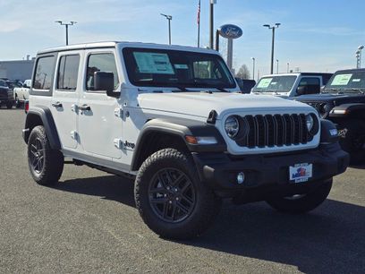 New 2026 Jeep Wrangler Unlimited Sport