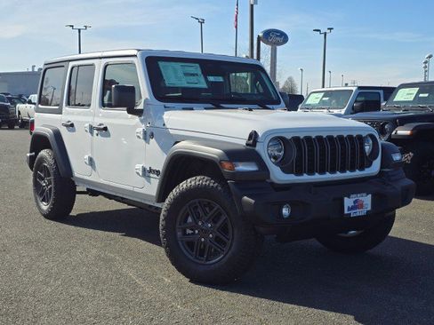 New 2026 Jeep Wrangler Unlimited Sport AWD/4WD image 1