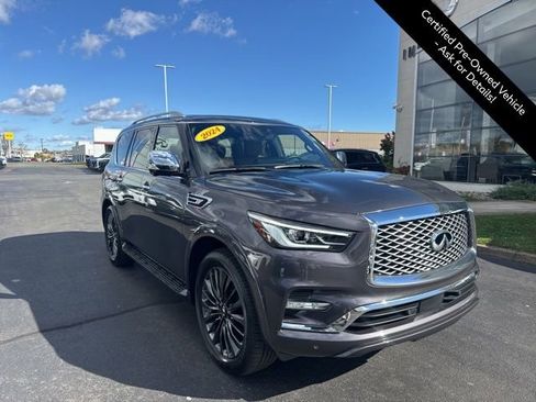 Certified 2024 INFINITI QX80 Sensory w/ Cargo Package image 3