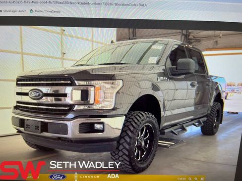 Used 2020 Ford F150 XLT w/ Equipment Group 301A Mid image 1