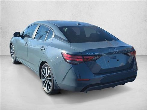 New 2025 Nissan Sentra SV w/ SV Premium Package FWD image 5