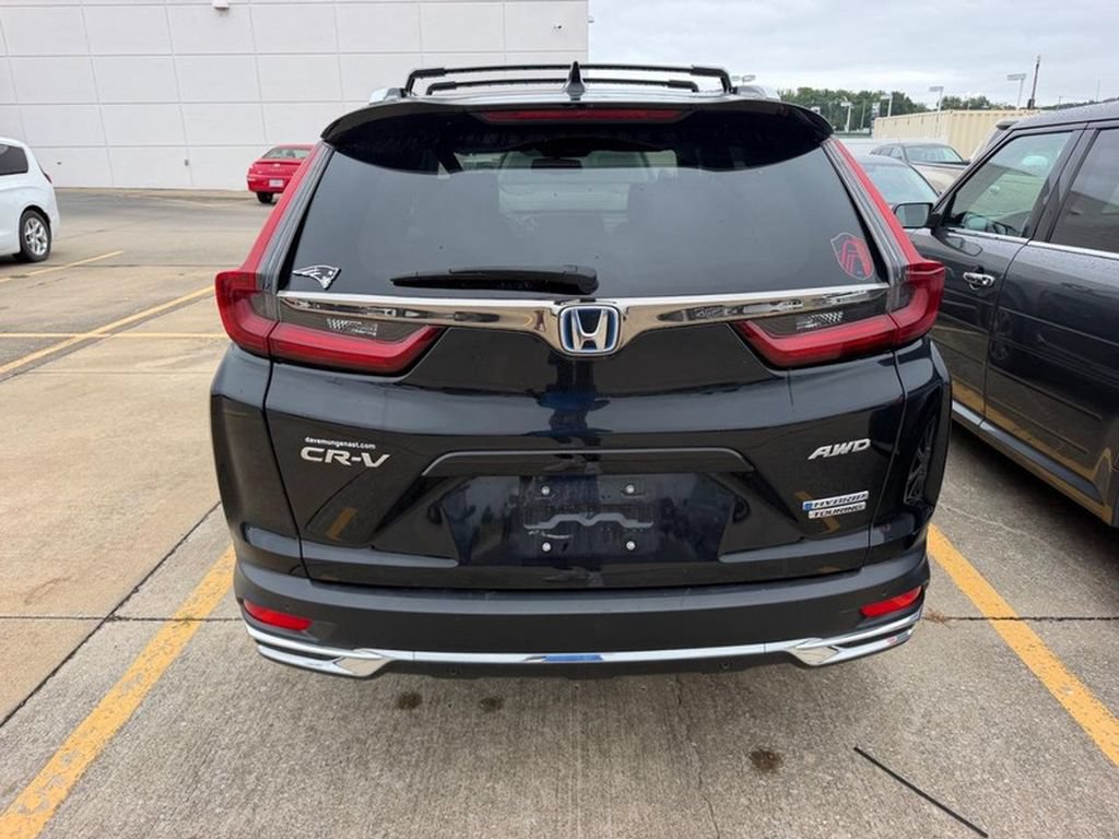 Certified 2022 Honda CR-V Touring image 3