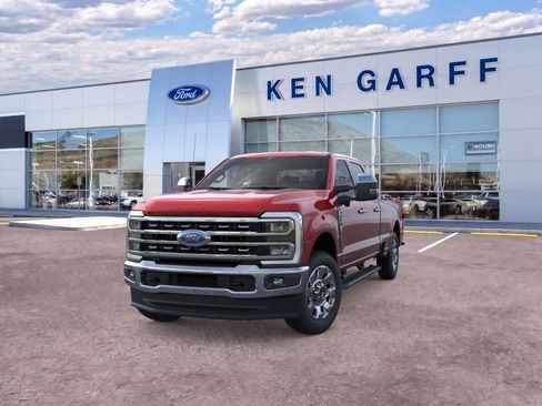 New 2026 Ford F350 Lariat w/ Chrome Package AWD/4WD image 2