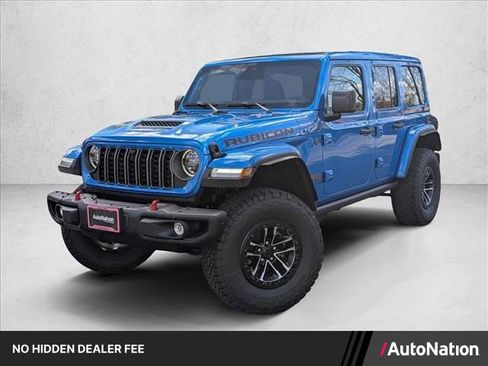 New 2026 Jeep Wrangler Unlimited Rubicon AWD/4WD image 1