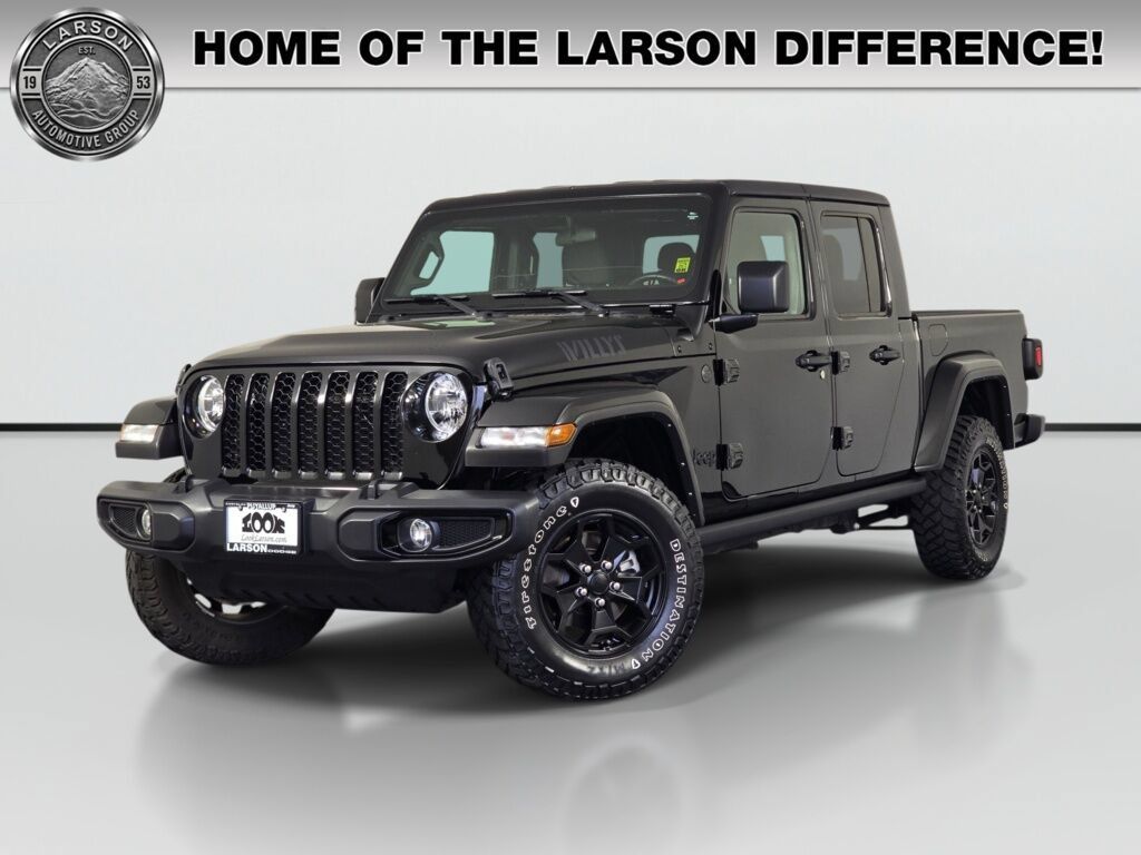 Used 2022 Jeep Gladiator Sport AWD/4WD image 1