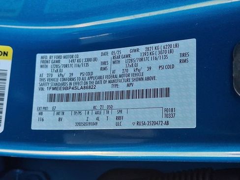Certified 2025 Ford Bronco Badlands AWD/4WD image 26
