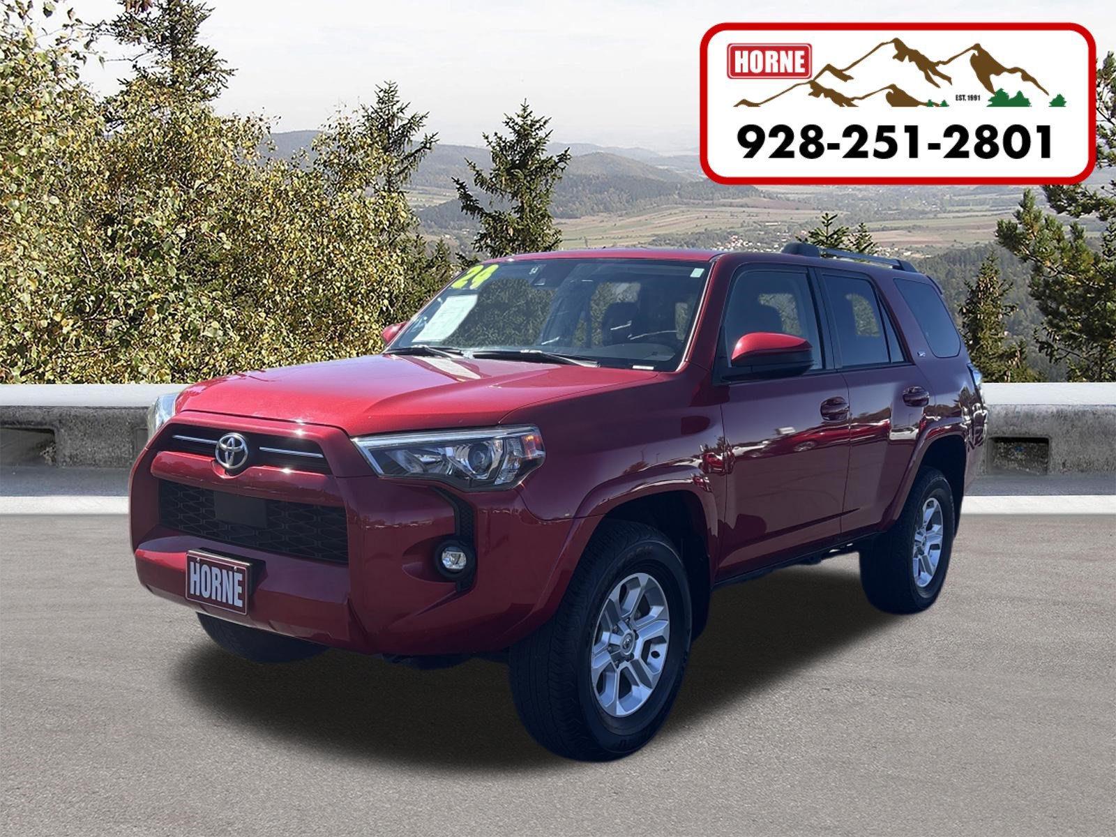 Used 2024 Toyota 4Runner SR5 AWD/4WD image 1