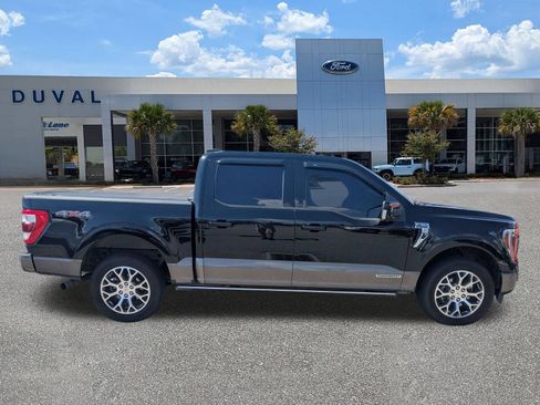 Used 2021 Ford F150 King Ranch w/ Equipment Group 601A High AWD/4WD image 3