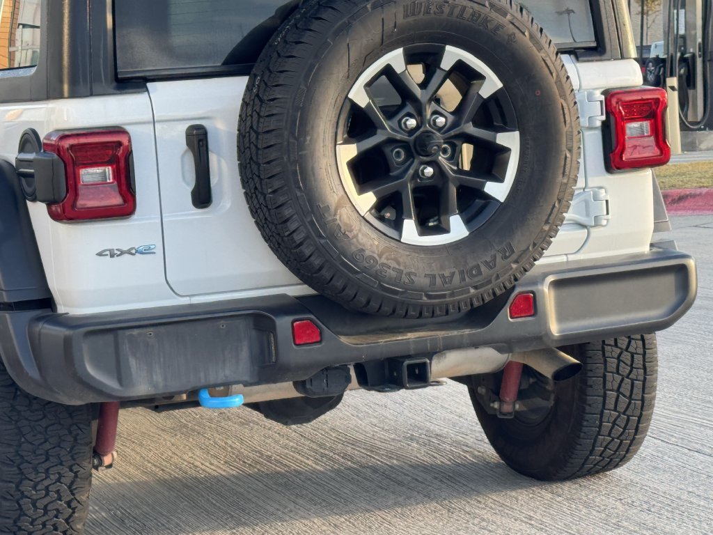 Used 2024 Jeep Wrangler Unlimited Rubicon 4xe AWD/4WD image 7