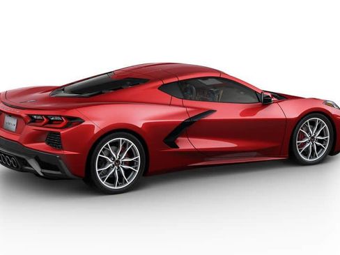 New 2027 Chevrolet Corvette Stingray Coupe w/ Stealth Interior Trim Package RWD image 6