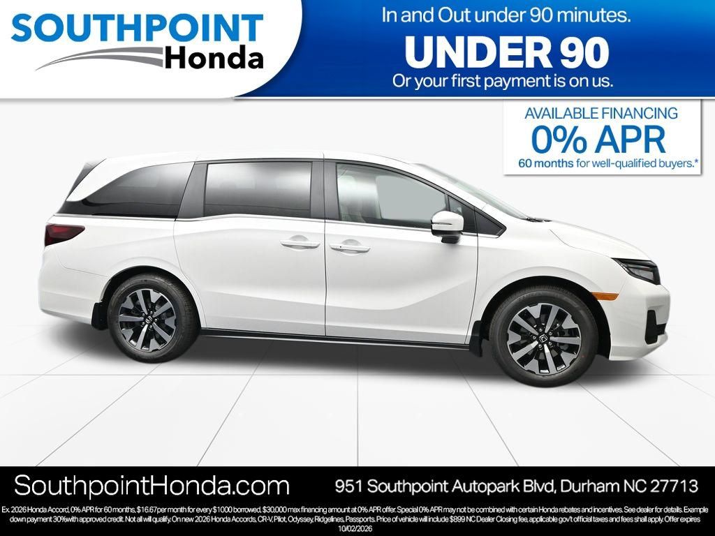 New 2026 Honda Odyssey EX-L image 3