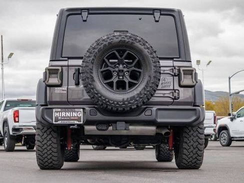 Used 2025 Jeep Wrangler Unlimited Sport AWD/4WD image 34