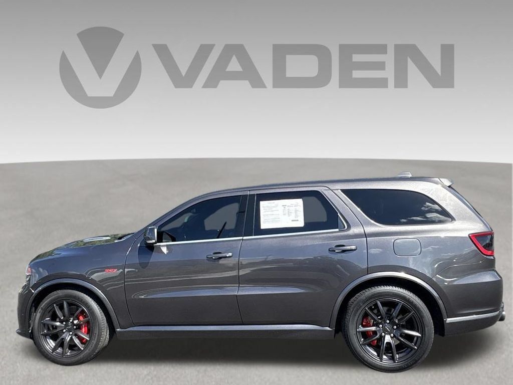 Used 2020 Dodge Durango SRT w/ SRT Interior Appearance Group AWD/4WD image 3