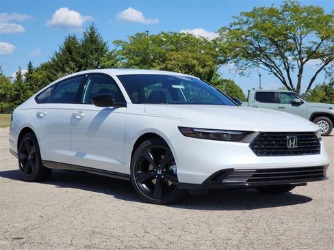 New 2025 Honda Accord Sport image 2