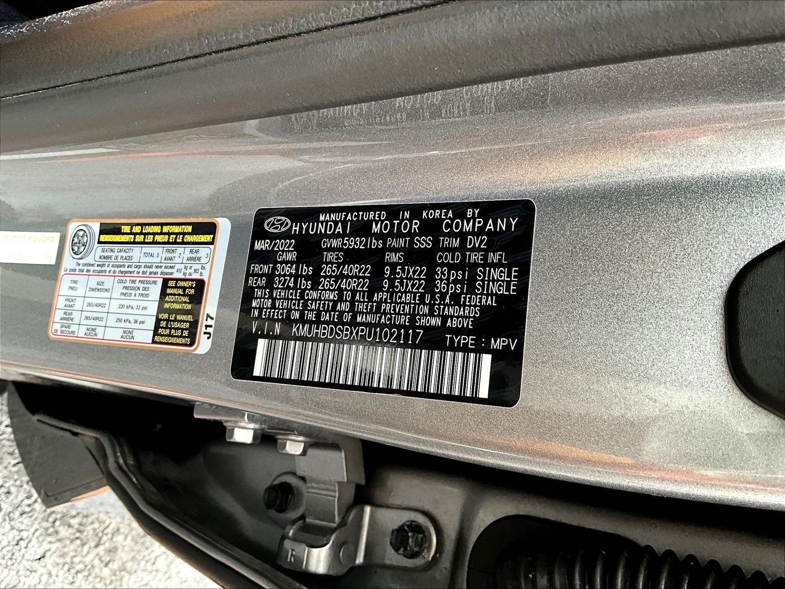 Used 2023 Genesis GV80 2.5T w/ Prestige Package AWD/4WD image 19
