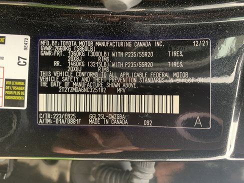 Certified 2022 Lexus RX 350 F Sport w/ Accessory Package image 36