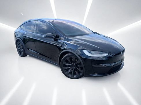 Used 2022 Tesla Model X Plaid AWD/4WD image 1
