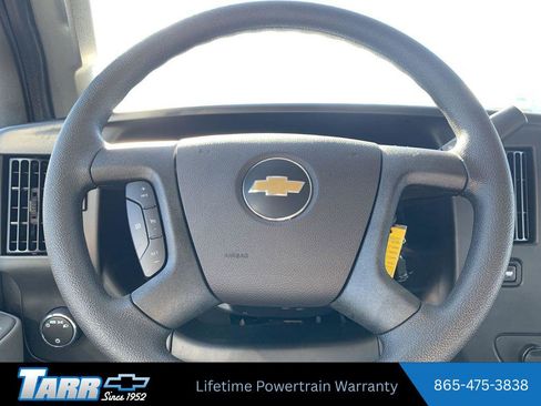 New 2025 Chevrolet Express 2500 w/ Driver Convenience Package RWD image 11