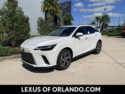 New 2026 Lexus RX 350h