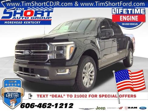 Used 2025 Ford F150 King Ranch AWD/4WD image 1