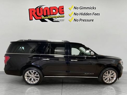 Used 2019 Ford Expedition Max Platinum AWD/4WD image 7