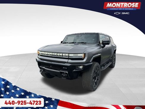 New 2026 GMC Hummer EV 3X w/ Carbon Fiber Edition Package AWD/4WD image 34