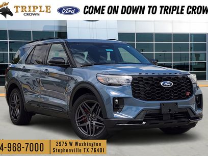 New 2026 Ford Explorer ST w/ Sun And Sound Package