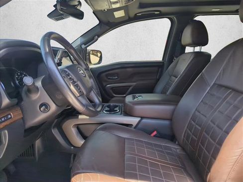 Used 2023 Nissan Titan Platinum Reserve w/ Moonroof Package AWD/4WD image 13