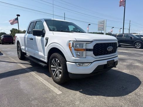 Used 2021 Ford F150 XL w/ Equipment Group 101A High AWD/4WD image 1