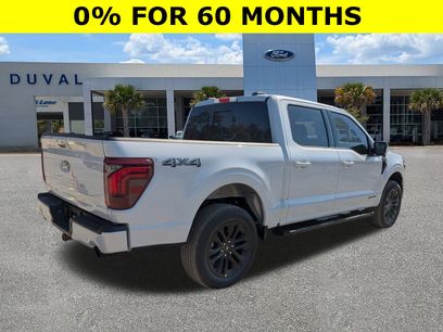 New 2025 Ford F150 Lariat w/ Equipment Group 501A Mid