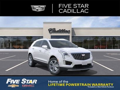 New 2026 Cadillac XT5 Premium Luxury